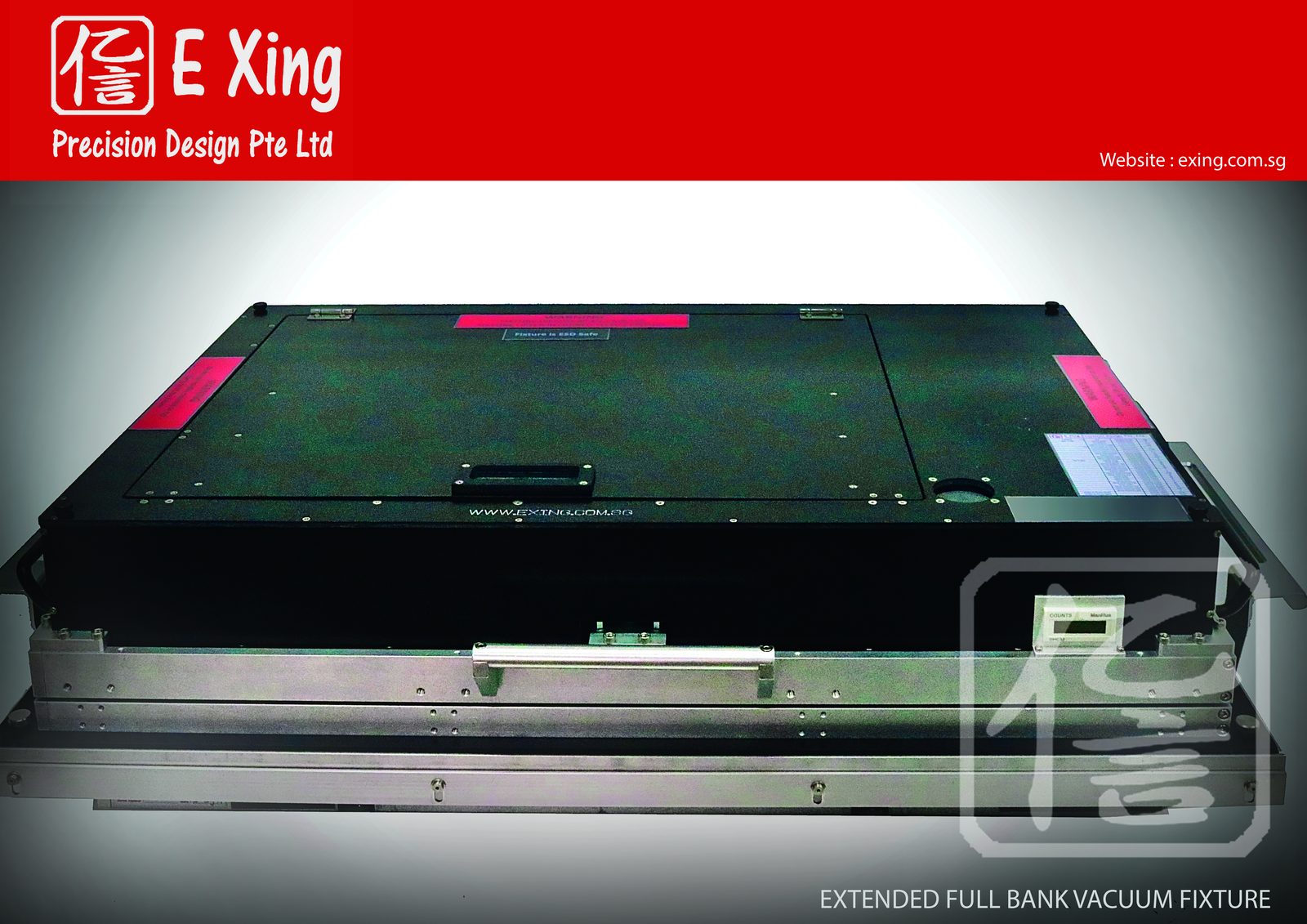 E Xing Extended Full Bank Vacuum Fixture