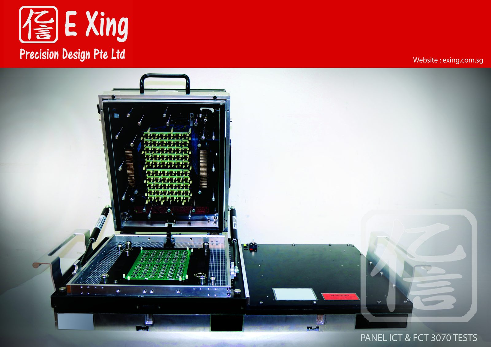 E Xing Panel ICT & FCT 3070 Tests