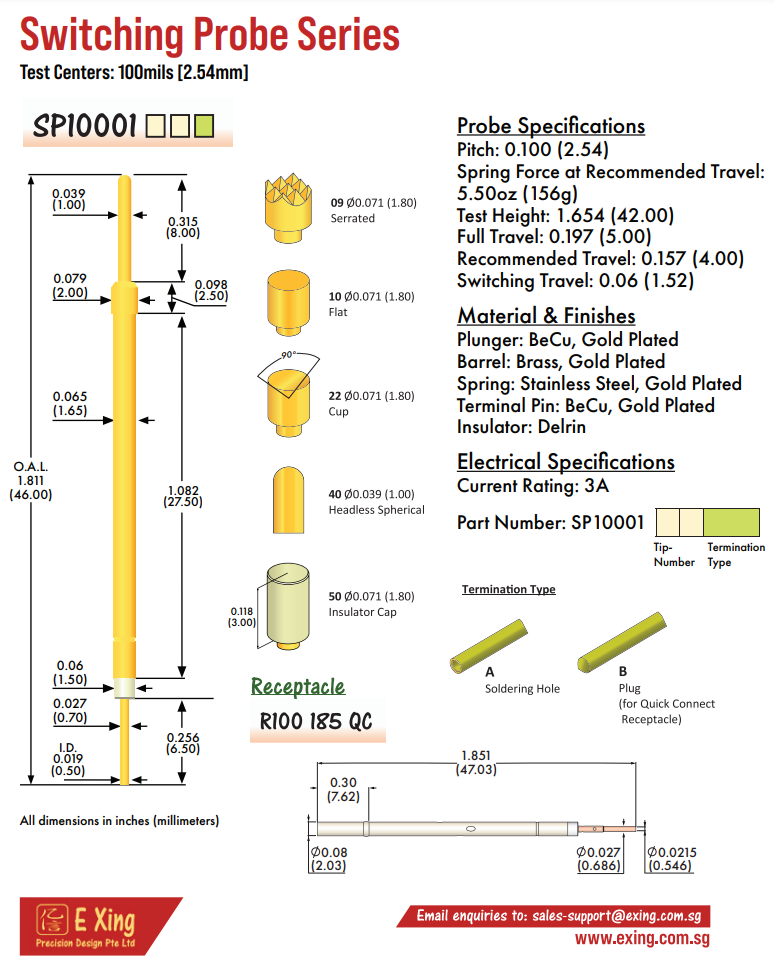 SP10001 XXX