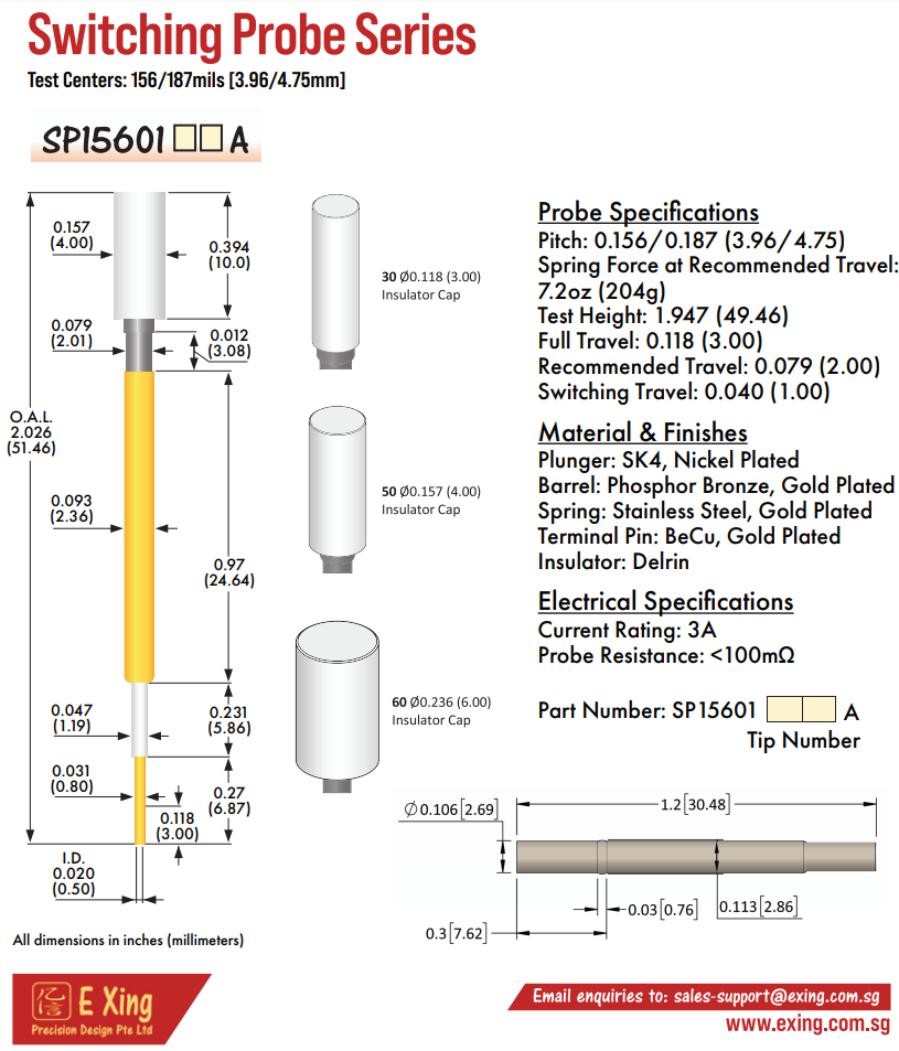 SP15601 XXA