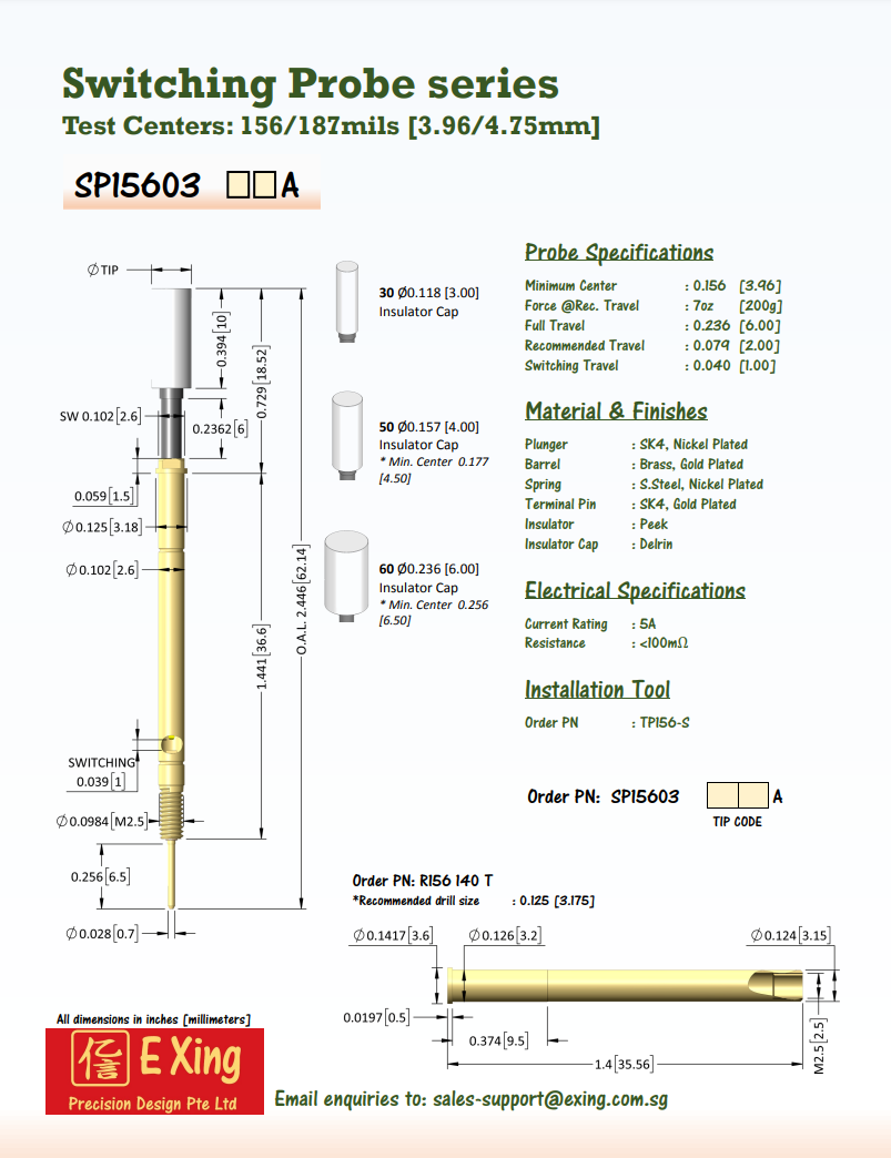 SP15603 XXA